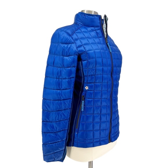 ALP-n-Rock Light Weight Quilted Duck Down Jacket S - Picture 3 of 13